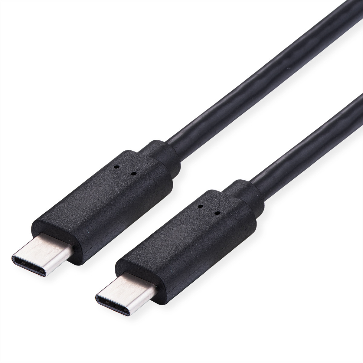 VALUE USB-C-C, Lade & Datenkabel 11.99.830 Black, ST/ST, PD3.0/100W 2m
