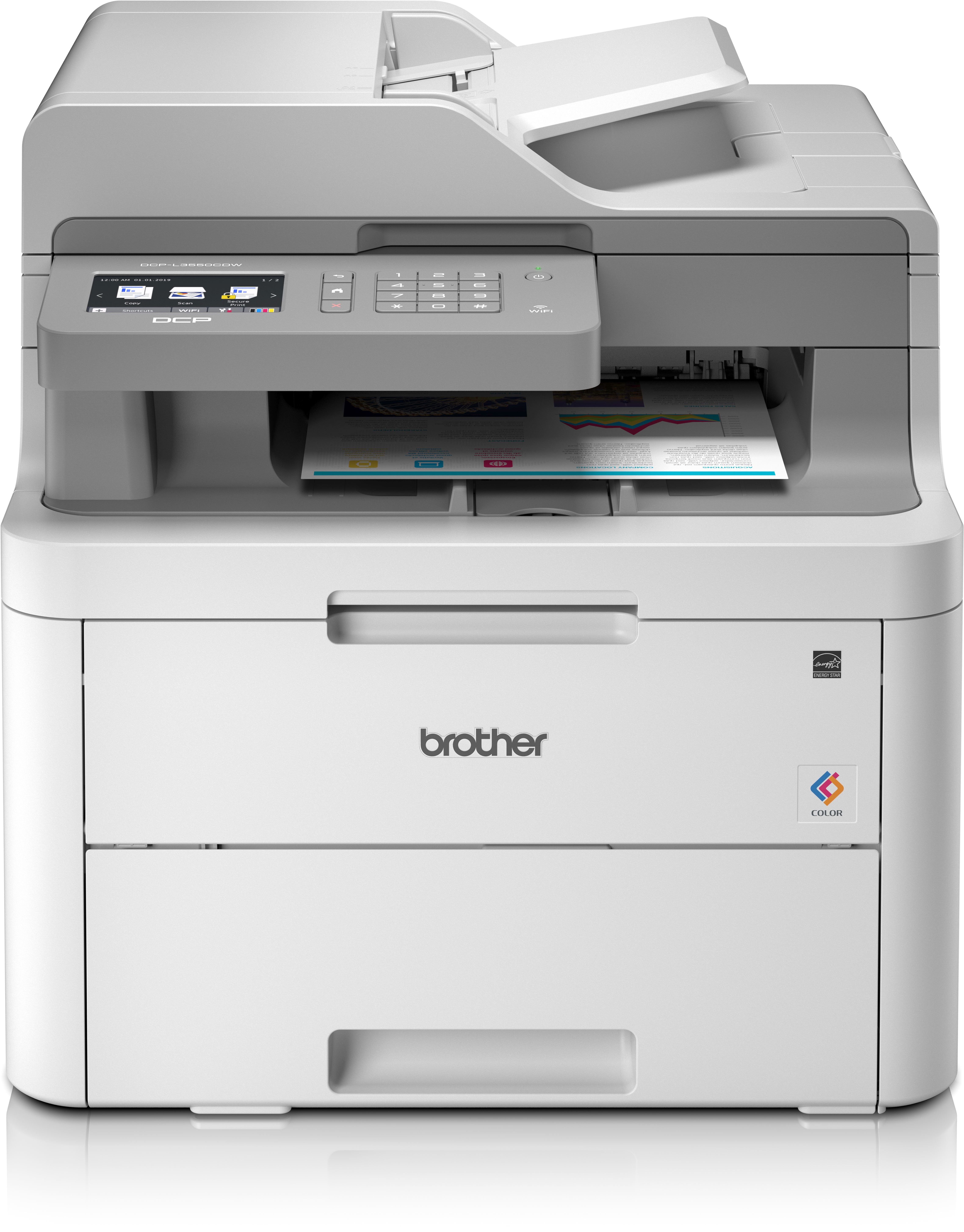 BROTHER LED Farbdrucker DCP-L3550 Multifunktion