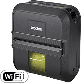 BROTHER Mobile Printer RJ4040Z1 Printer mit WLAN und USB