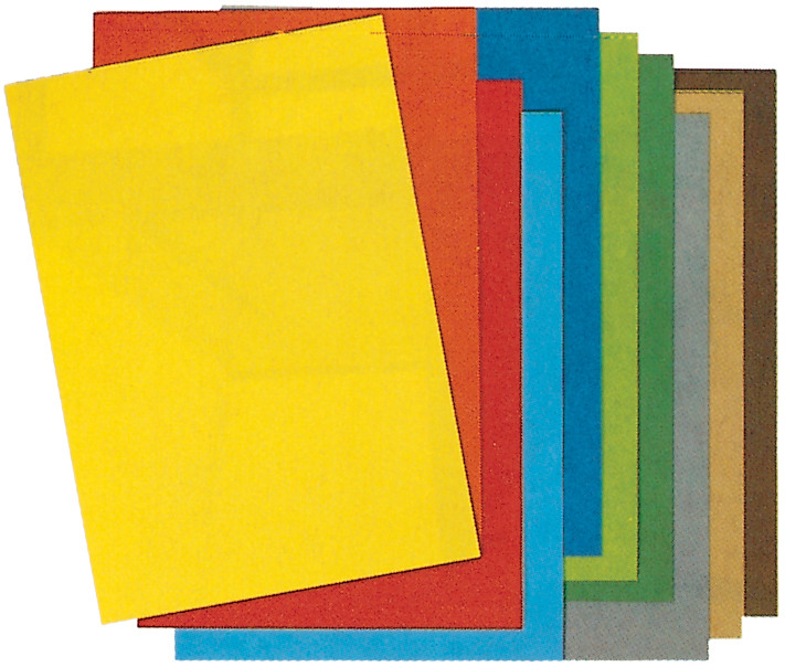 BÜROLINE Pressspan-Umschlag 0,35mm 270 gelb 100 Stück