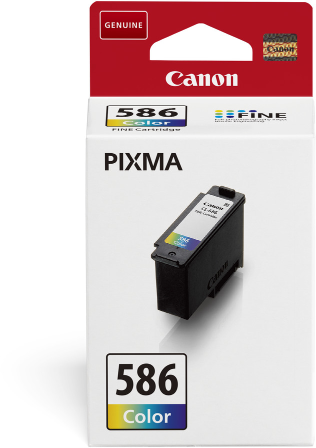 CANON Tintenpatrone color CL-586 PIXMA TS7650i 9.9ml