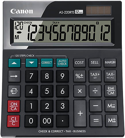 CANON Tischrechner CA-AS220R 12-stellig