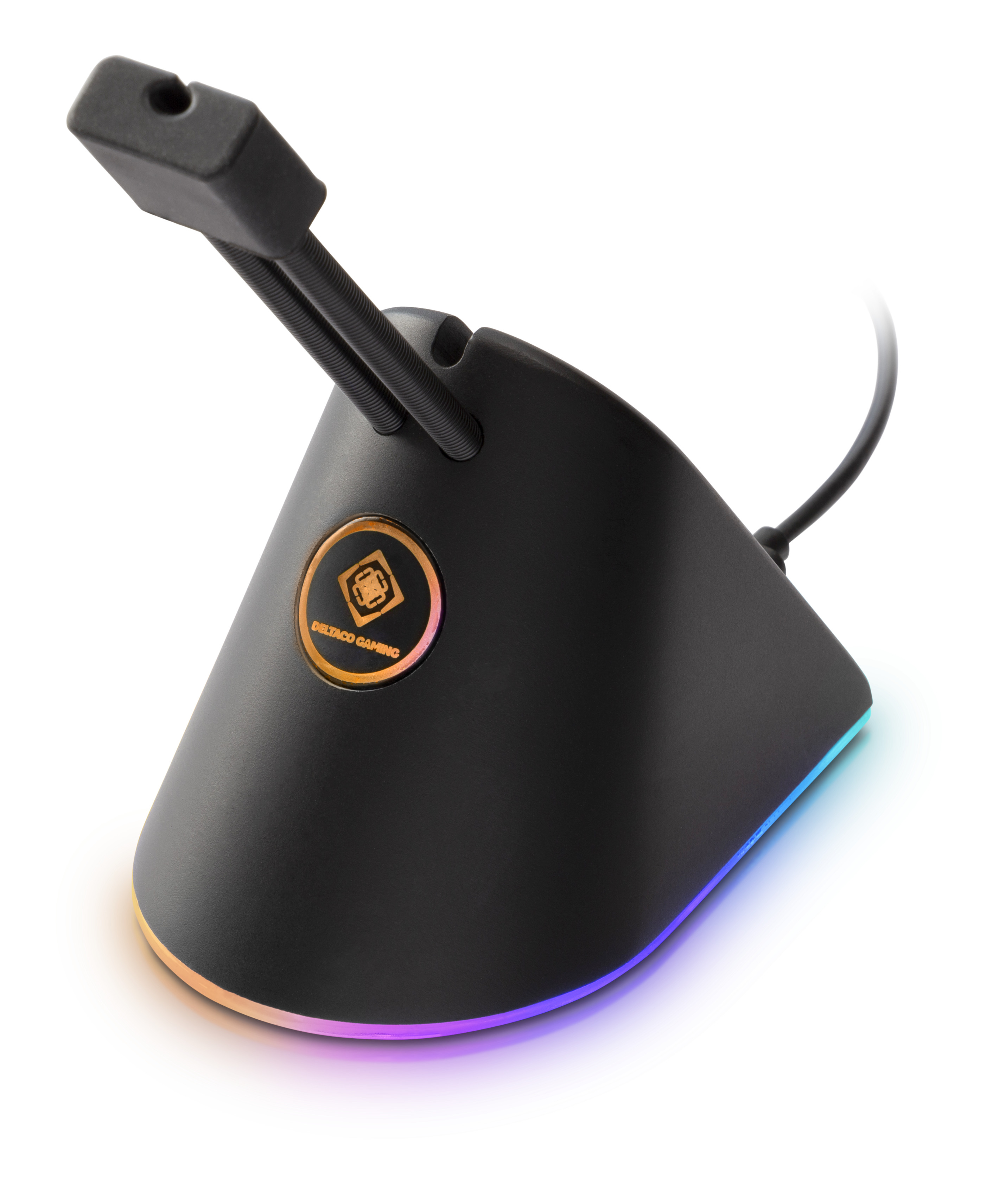 DELTACO Gaming Mouse Bungee, RGB GAM044RGB Black