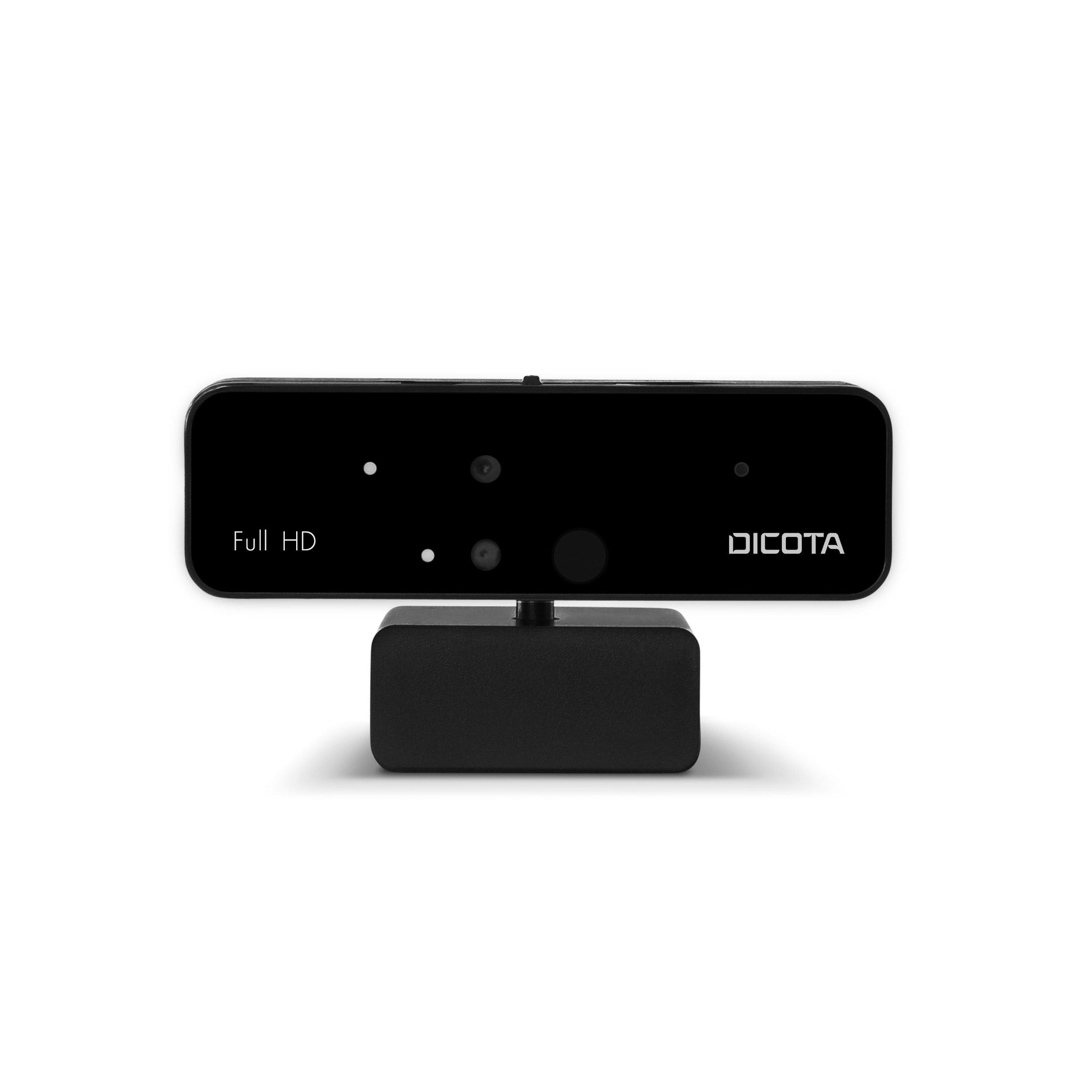 DICOTA Webcam PRO Face Recognition D31892 black