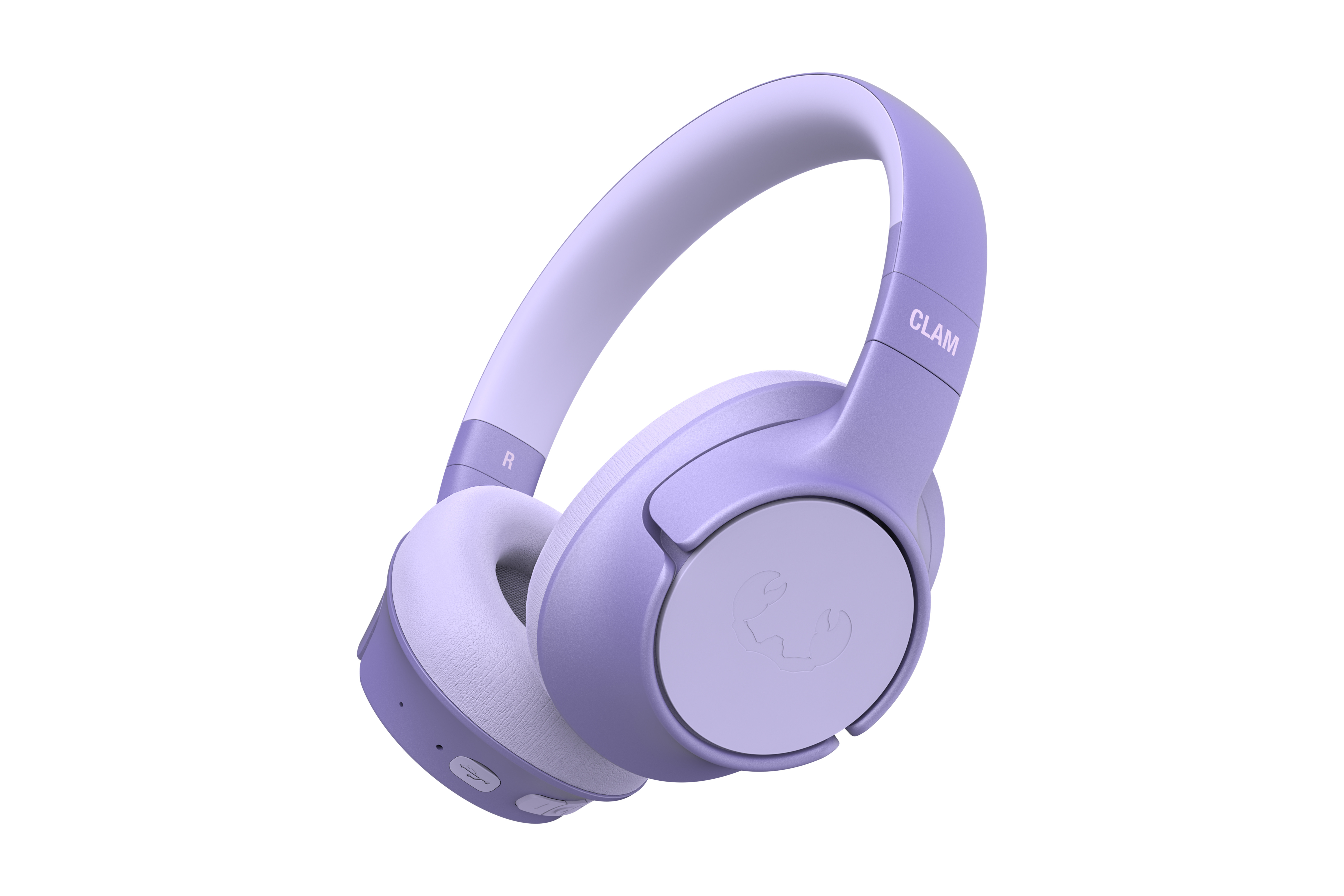 FRESH'N R Clam Fuse - Wless over-ear 3HP3300DL Dreamy Lilac with Hybrid ANC