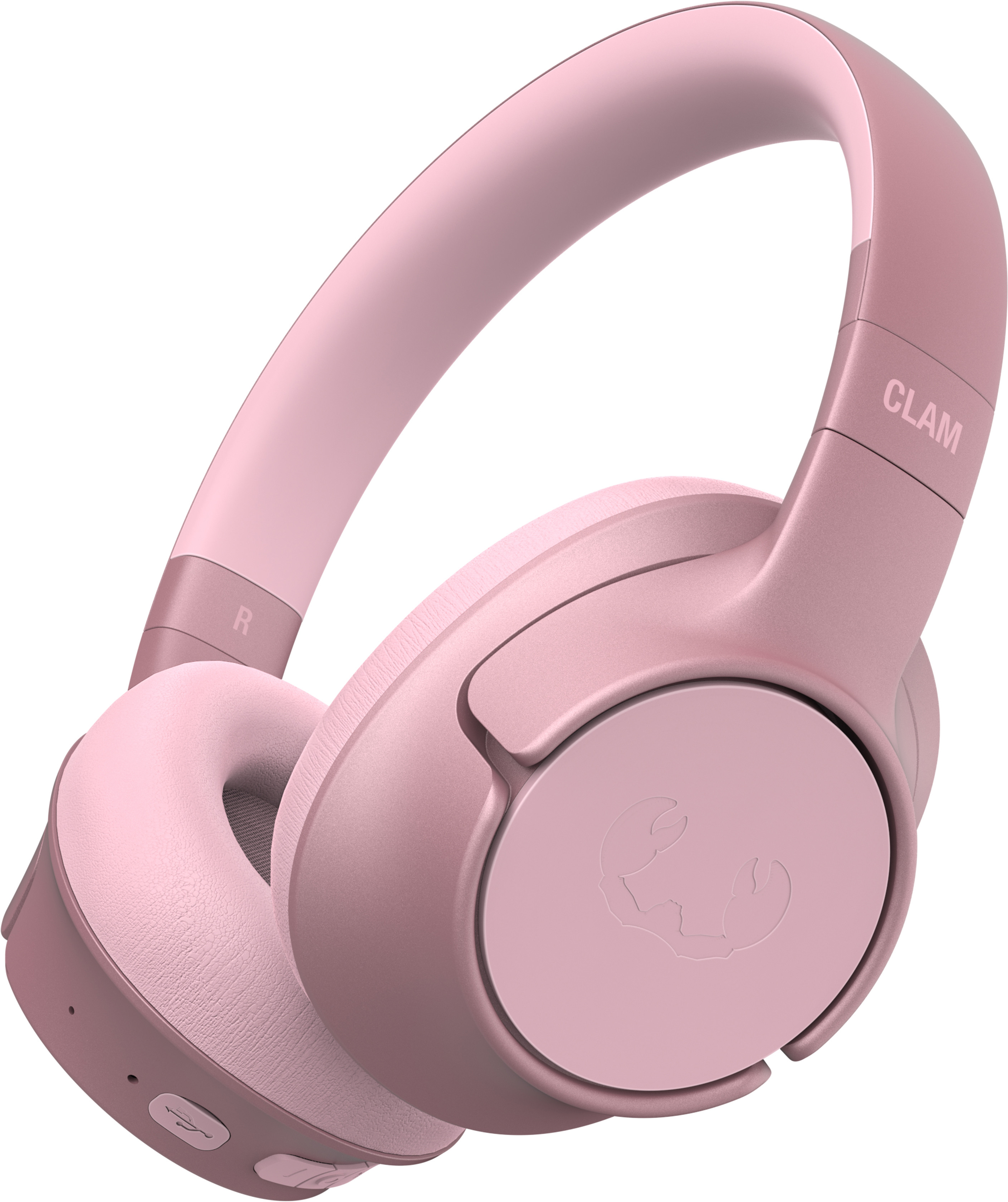 FRESH'N R Clam Fuse - Wless over-ear 3HP3300PP Pastel Pink with Hybrid ANC