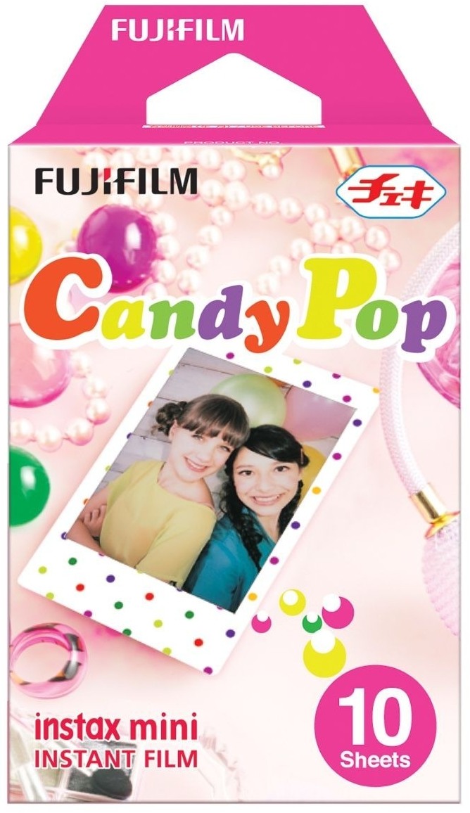 FUJIFILM Candy Pop 51162487 Instax Mini 10 Blatt