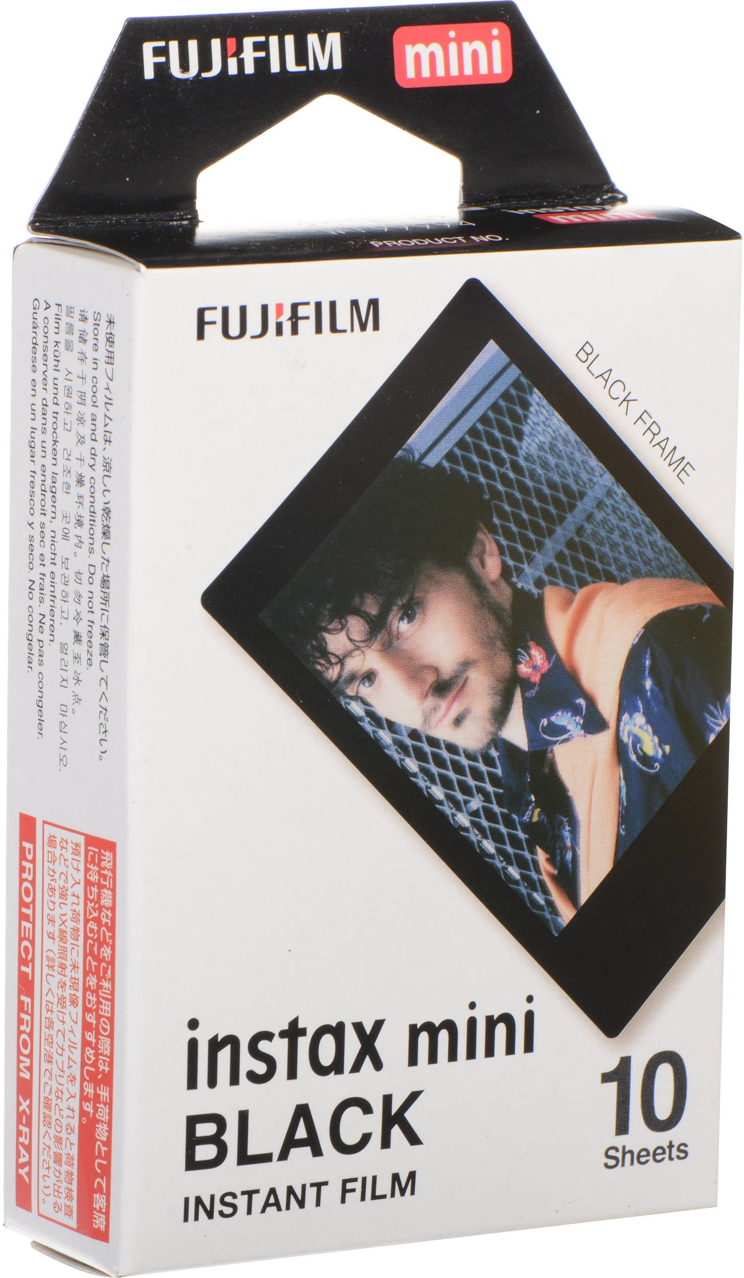 FUJIFILM Black Frame 51162493 Instax Mini 10 Blatt