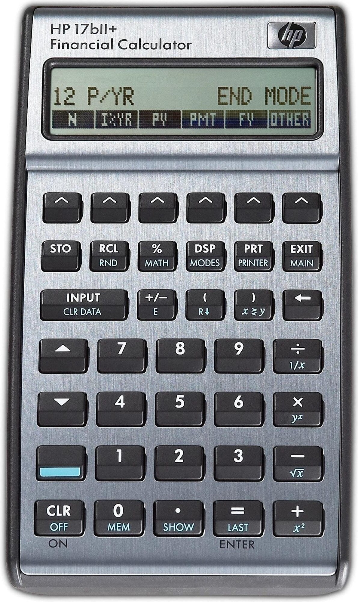 HP Finanzrechner EN/FR HP-17BII+B12