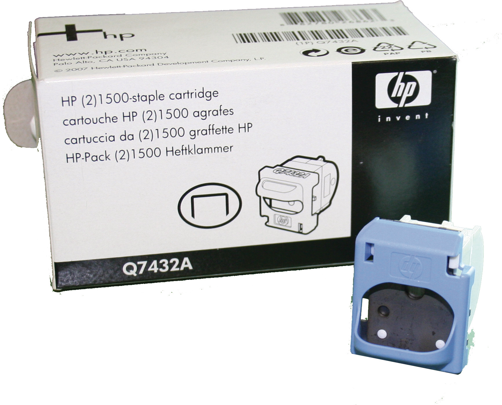 HP Heftklammern Q7432A LaserJet M2727 3000 Stück