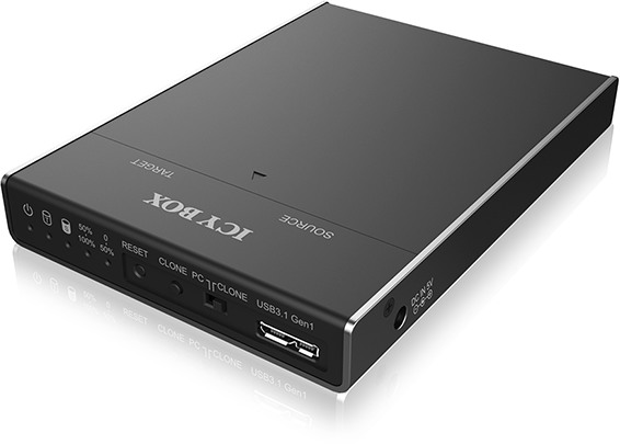 ICY BOX Dock & Clonestation für M.2 IB-2812CL SSD USB-A 3.0