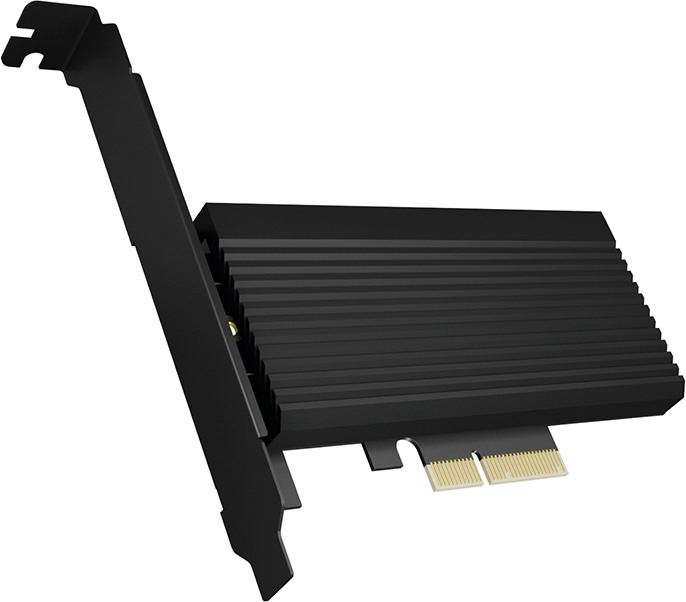 ICY BOX PCIe Karte mit KK, M.2 NVMe IB-PCI208 SSD zu PCIe 4.0 x4