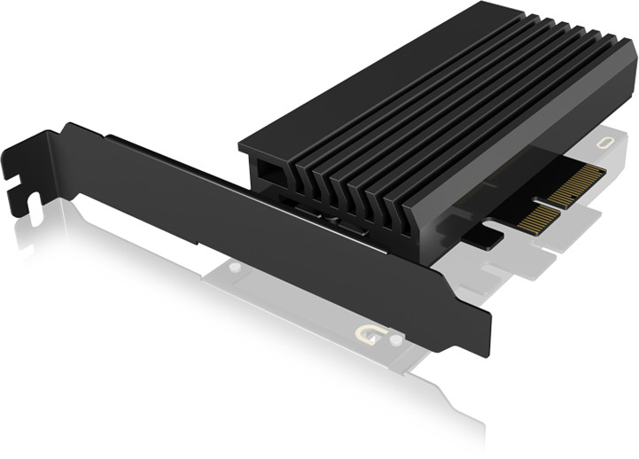 ICY BOX PCIe-Karte, 1x M.2 PCIe NVMe IB-PCI214 SSD PCIe 4.0