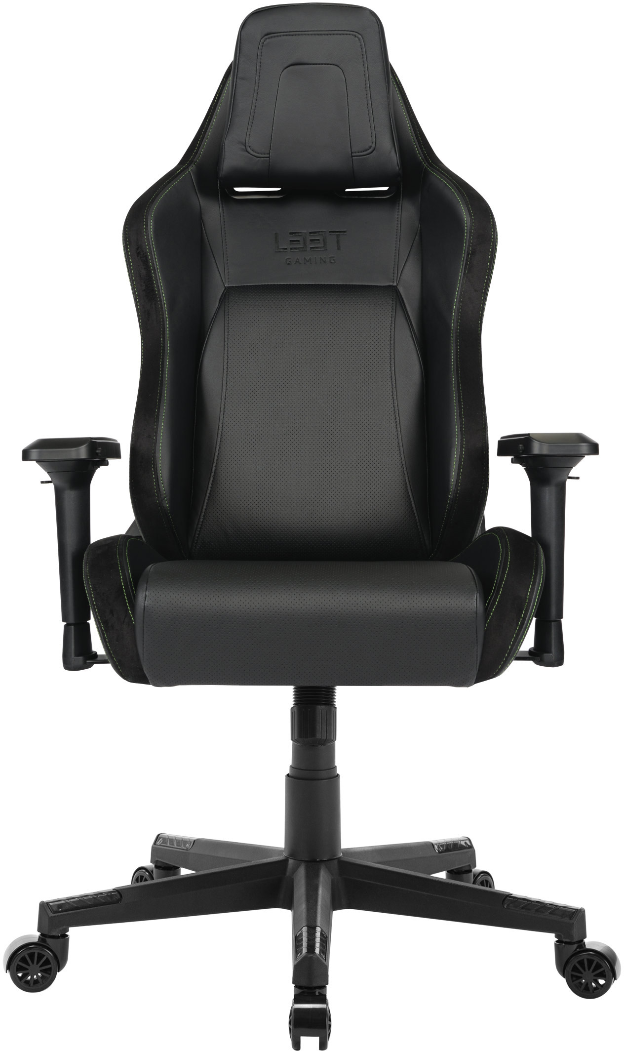 L33T E-Sport Pro Limited PU 1830040 Gaming Chair, Black