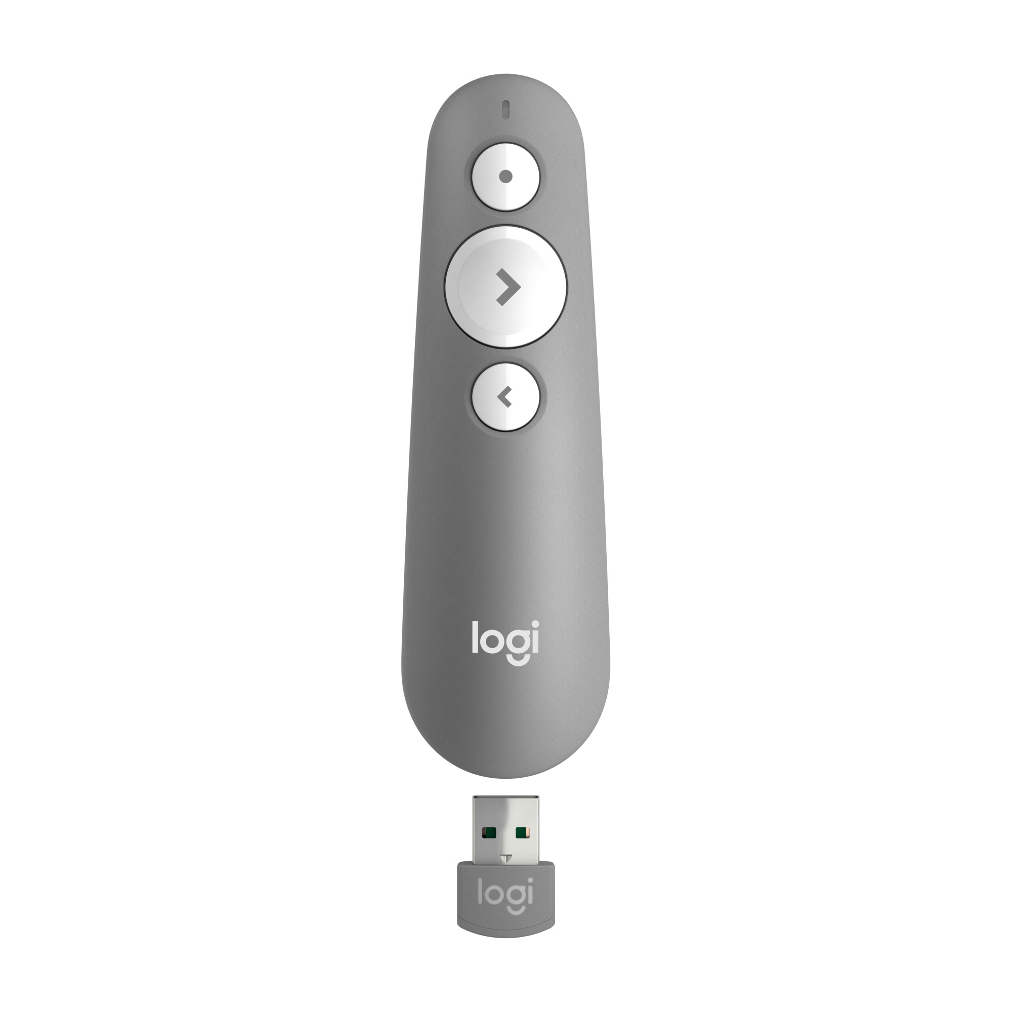 LOGITECH R500 Presenter 910005843 Wireless Remote Graphite
