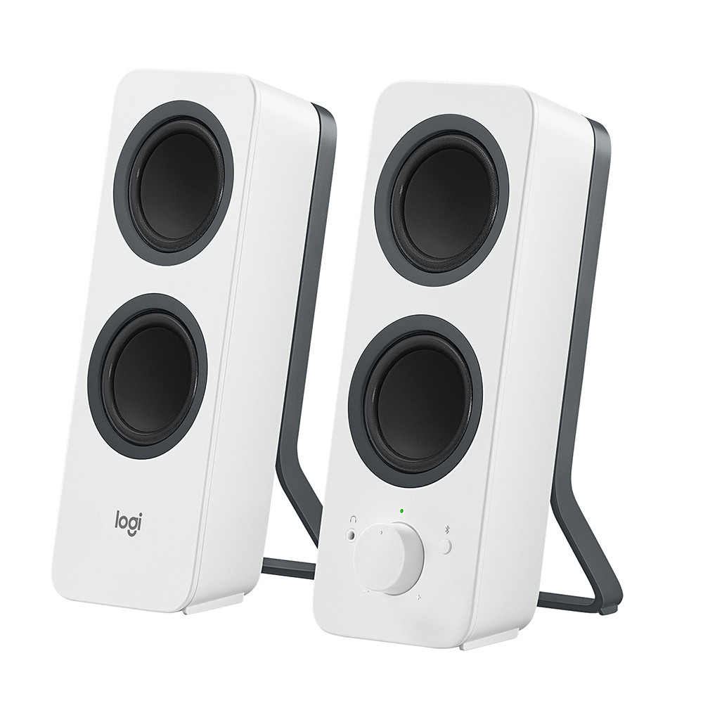 LOGITECH Z207 BT PC-Speakers 2.0 white 980001292