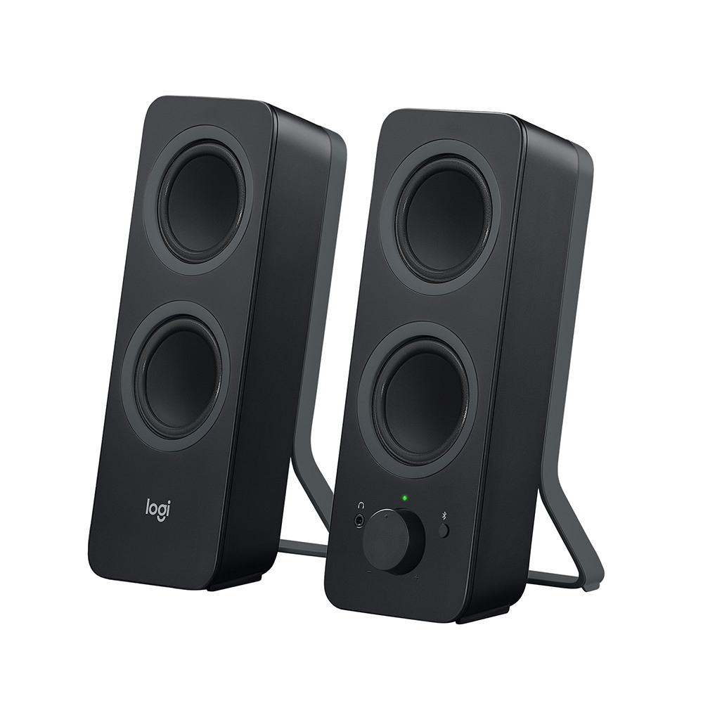 LOGITECH Z207 BT PC-Speakers 2.0 black 980001295