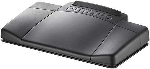 PHILIPS Fussschalter LFH2210/0 ergonomisch 3,5mm