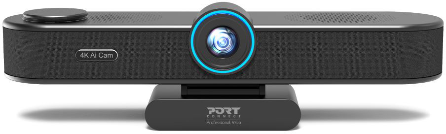 PORT Conference Camera 4K 902005 Autoframing, Black