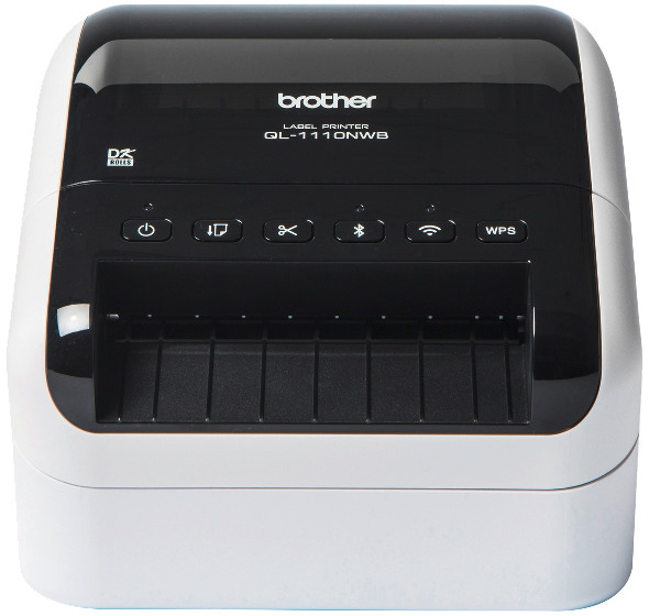PTOUCH Labelprinter QL-1110NW USB/WiFi/Bluetooth