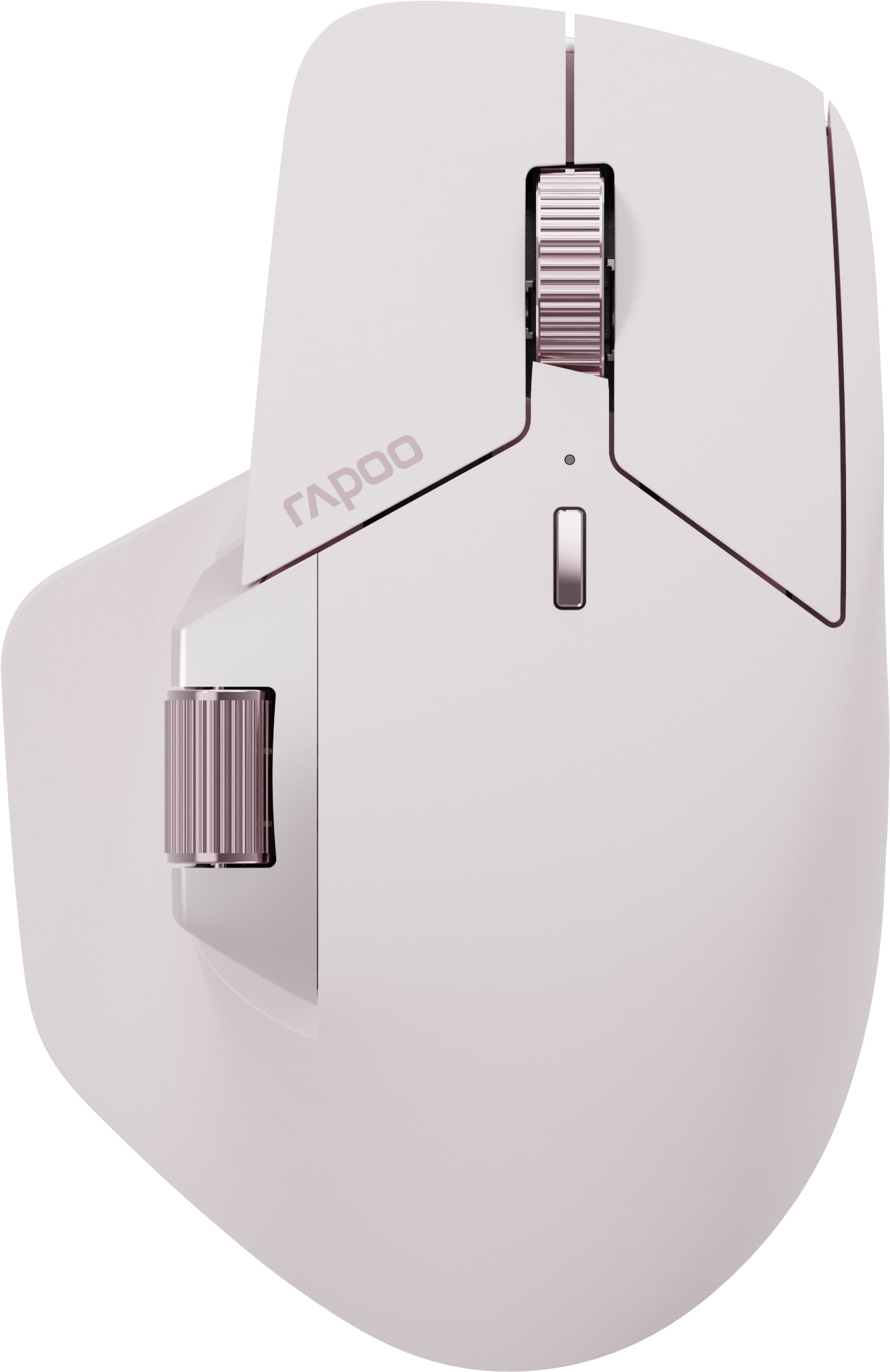 RAPOO MT760L Wireless Mouse Pink 12529 Multi-Mode