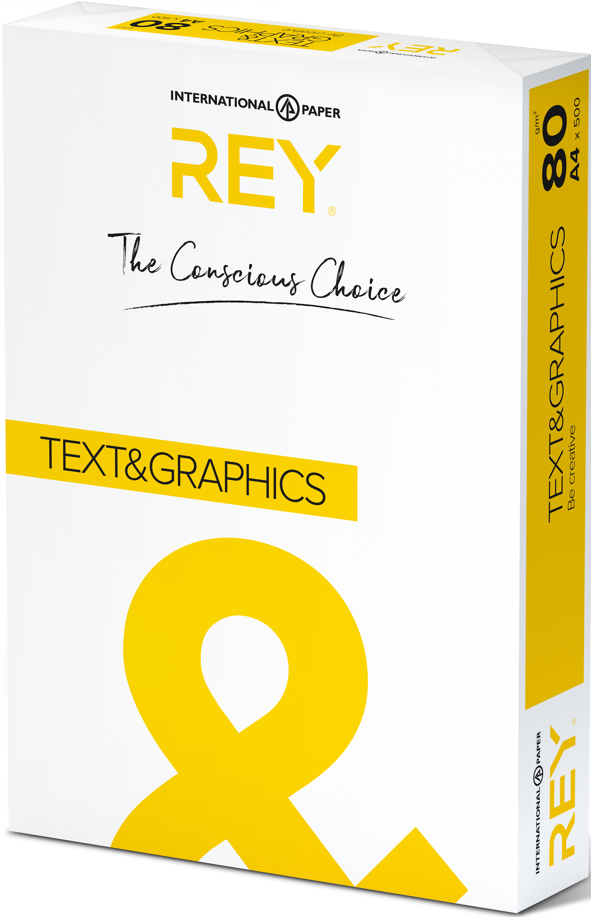 REY Rey Text&Graphics A4 244600 80g pak 500 Blatt