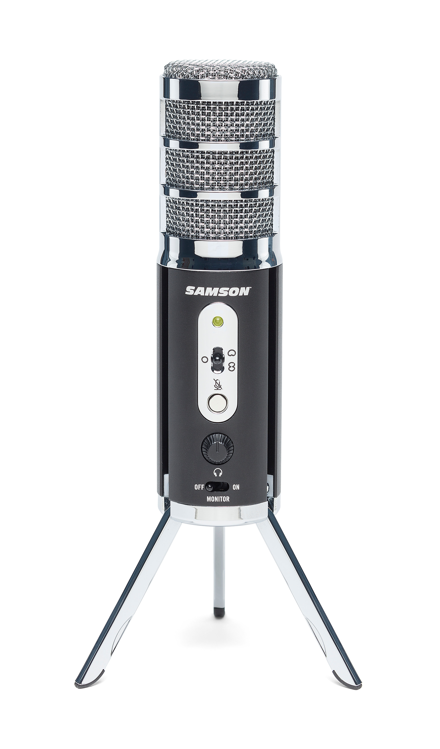 SAMSON Satellite USB Microphone SASAT Pro USB/iOS for broadcast