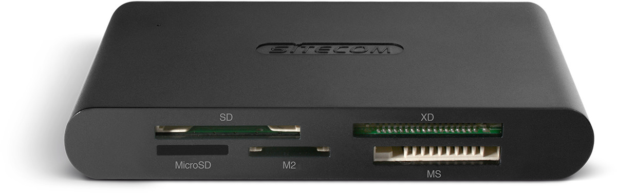 SITECOM USB 2.0 Memory Card Reader MD-060