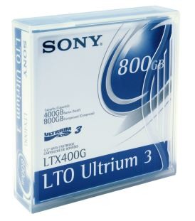 SONY LTO Ultrium 3 400/800GB LTX400GN Data Tape