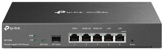 TP-LINK ER7206 ER7206 SaStream GB M-WAN VPN Router