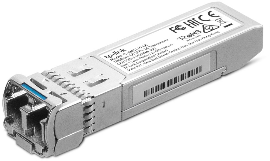 TP-LINK TL-SM5110-LR TLSM5110L 10GB-LR SFP+ LC Transceiver