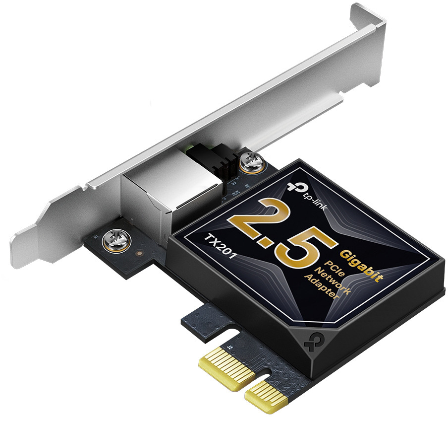 TP-LINK TX201 TX201 2.5 GB PCI-E Network Adapter