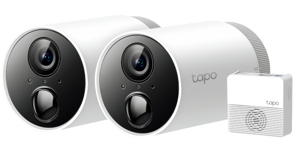 TP-LINK C400 Smart Wless Security Cam TAPOC4002 2-Pack