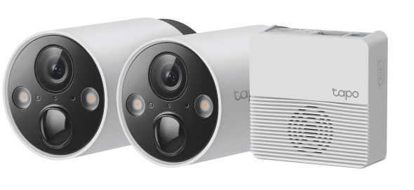TP-LINK Smart Wi-Fi Security Camera TAPO C420