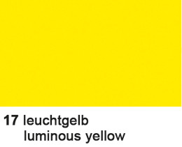 URSUS Plakatkarton 68x96cm 1001517 380g, gelb