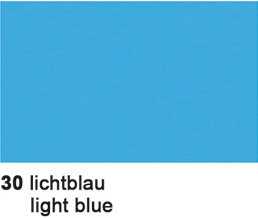 URSUS Plakatkarton 68x96cm 1001530 380g, blau