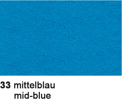 URSUS Plakatkarton 68x96cm 1001533 380g, blau