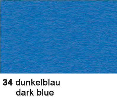 URSUS Plakatkarton 68x96cm 1001534 380g, blau