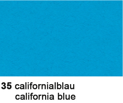 URSUS Plakatkarton 68x96cm 1001535 380g, blau