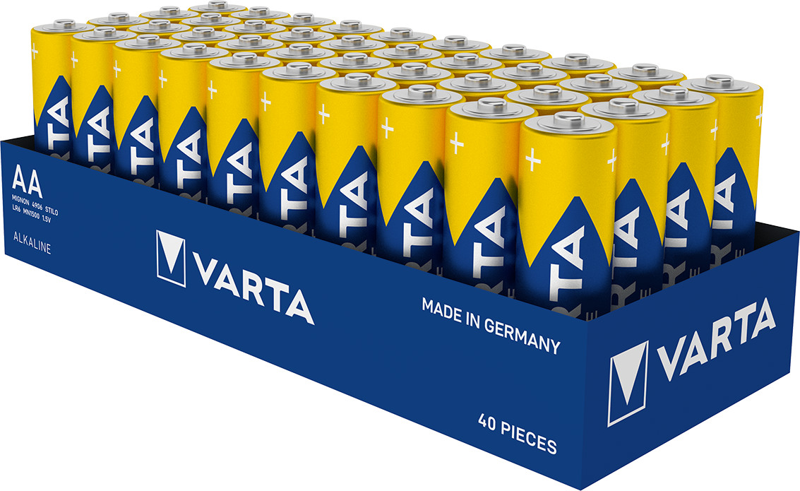 VARTA Longlife Power 490612435 AA/LR6 40 Stück